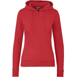 Ladies Bravo Hooded Red